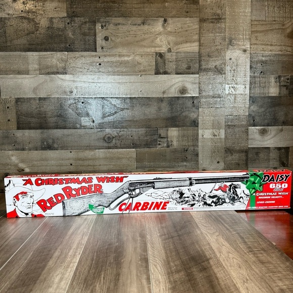 Daisy Christmas Wish Red Ryder BB • New in Box! - Picture 10 of 15